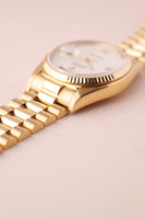 1979 Rolex 18038 Yellow Gold Day-Date - Cacholong Opal Stone Dial