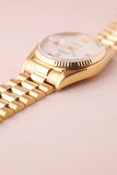 1979 Rolex 18038 Yellow Gold Day-Date - Cacholong Opal Stone Dial