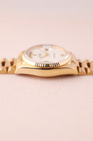 1979 Rolex 18038 Yellow Gold Day-Date - Cacholong Opal Stone Dial