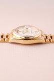 1979 Rolex 18038 Yellow Gold Day-Date - Cacholong Opal Stone Dial