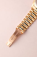 1979 Rolex 18038 Yellow Gold Day-Date - Cacholong Opal Stone Dial