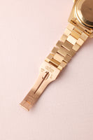 1979 Rolex 18038 Yellow Gold Day-Date - Cacholong Opal Stone Dial