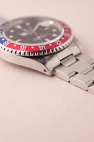 1990 Rolex 16700 GMT Pepsi Insert