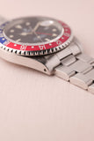 1990 Rolex 16700 GMT Pepsi Insert