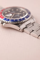 1990 Rolex 16700 GMT Pepsi Insert