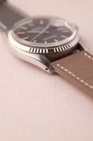 1977 Rolex 1601 Date-Just Leather Strap