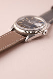 1977 Rolex 1601 Date-Just Leather Strap