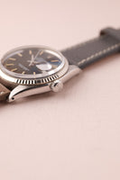 1977 Rolex 1601 Date-Just Leather Strap