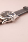 1977 Rolex 1601 Date-Just Leather Strap