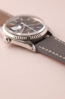 1977 Rolex 1601 Date-Just Leather Strap