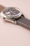 1977 Rolex 1601 Date-Just Leather Strap
