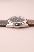 1977 Rolex 1601 Date-Just Leather Strap