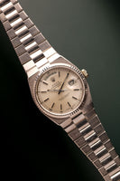 1982 Rolex 19019 White Gold Day-Date Oysterquartz