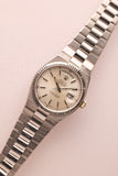 1982 Rolex 19019 White Gold Day-Date Oysterquartz