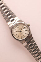 1982 Rolex 19019 White Gold Day-Date Oysterquartz