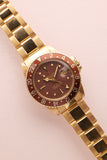 1968 Rolex 1675  Yellow Gold OX Blood Nipple Dial Box & Papers