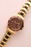 1968 Rolex 1675  Yellow Gold OX Blood Nipple Dial Box & Papers