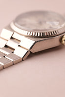 1982 Rolex 19019 White Gold Day-Date Oysterquartz