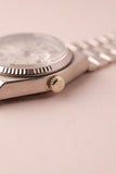 1982 Rolex 19019 White Gold Day-Date Oysterquartz
