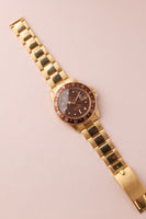 1968 Rolex 1675  Yellow Gold OX Blood Nipple Dial Box & Papers