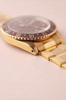 1968 Rolex 1675  Yellow Gold OX Blood Nipple Dial Box & Papers