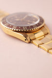 1968 Rolex 1675  Yellow Gold OX Blood Nipple Dial Box & Papers