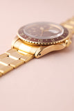 1968 Rolex 1675  Yellow Gold OX Blood Nipple Dial Box & Papers