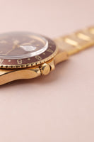 1968 Rolex 1675  Yellow Gold OX Blood Nipple Dial Box & Papers