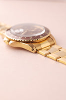 1968 Rolex 1675  Yellow Gold OX Blood Nipple Dial Box & Papers