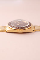 1968 Rolex 1675  Yellow Gold OX Blood Nipple Dial Box & Papers