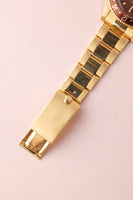1968 Rolex 1675  Yellow Gold OX Blood Nipple Dial Box & Papers