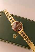 1968 Rolex 1675  Yellow Gold OX Blood Nipple Dial Box & Papers