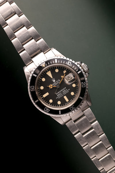 1978 Rolex 1680 Submariner MK I Creamy Maxi