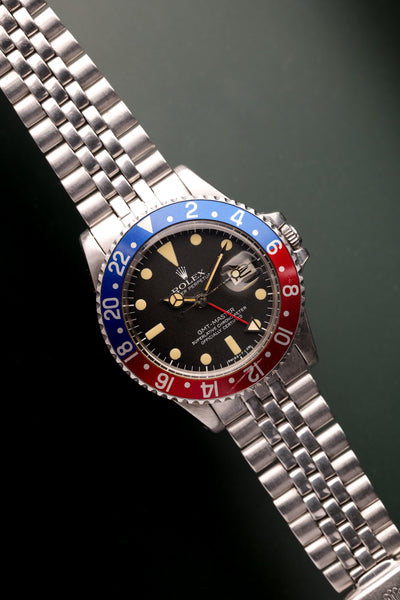 1978 Rolex 1675 Pepsi MK5 GMT