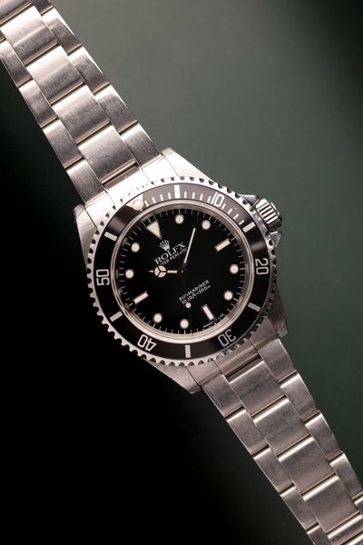 1997 Rolex 14060 Submariner With Papers