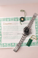 1997 Rolex 14060 Submariner With Papers