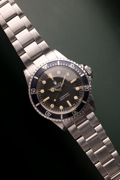 1979 Rolex 5513 Submariner Cream King Lolipop MK III Maxi