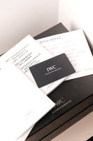2019 IWC Schaffhausen IW324801 Hodinkee Limited Edition Box & Papers