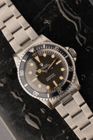 1979 Rolex 5513 Submariner Cream King Lolipop MK III Maxi