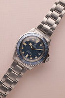 1976 Tudor 9411/0 Submariner Blue Snowflake Dial
