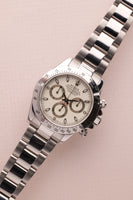 2001 Rolex 116520 Daytona Panna Cotta Cream Dial