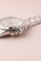 2001 Rolex 116520 Daytona Panna Cotta Cream Dial