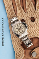 2001 Rolex 116520 Daytona Panna Cotta Cream Dial