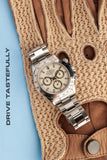 2001 Rolex 116520 Daytona Panna Cotta Cream Dial