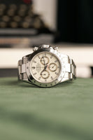 2001 Rolex 116520 Daytona Panna Cotta Cream Dial