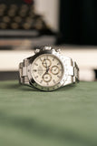 2001 Rolex 116520 Daytona Panna Cotta Cream Dial