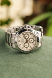 2001 Rolex 116520 Daytona Panna Cotta Cream Dial