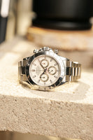 2001 Rolex 116520 Daytona Panna Cotta Cream Dial