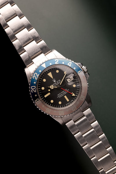 1975 Rolex 1675 MK III Radial Dial Pepsi GMT