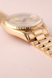 1972 Rolex 1803 Black and Gold Roman Dial Day-Date